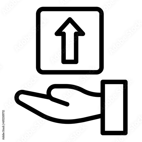 agility line icon