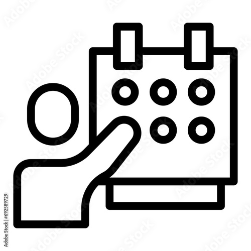 agility line icon