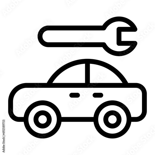 agility line icon