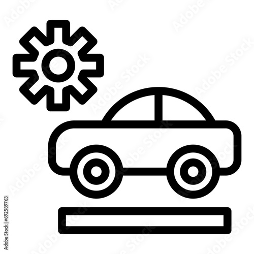agility line icon