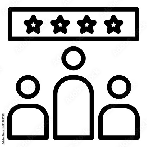 agility line icon