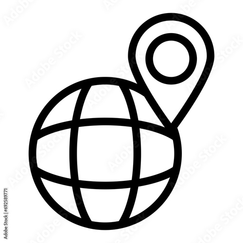 agility line icon