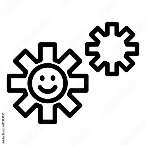agility line icon