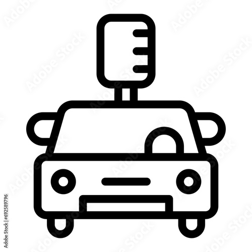 agility line icon