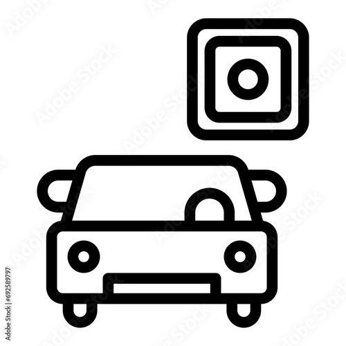 agility line icon