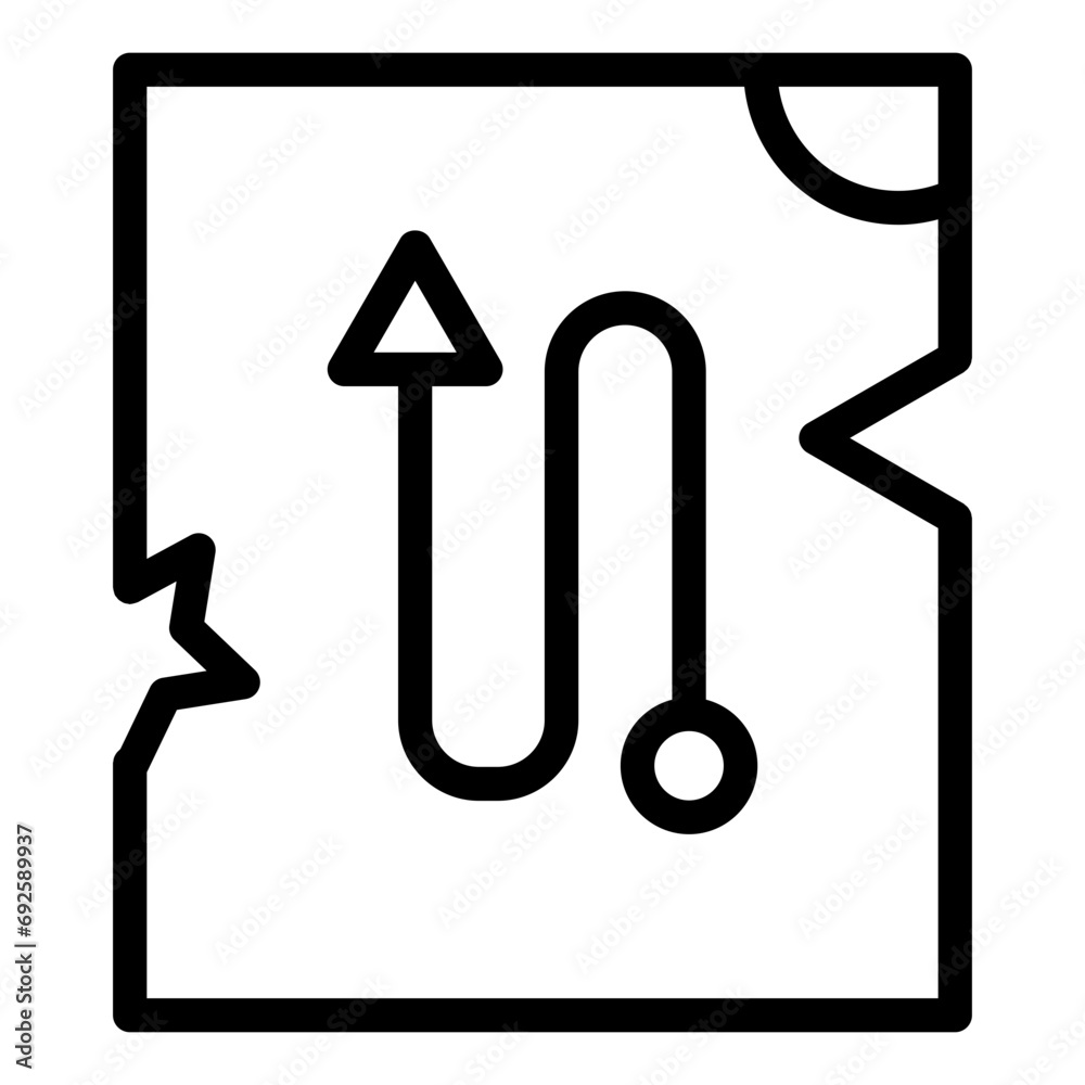 agility line icon