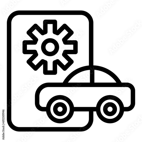 agility line icon