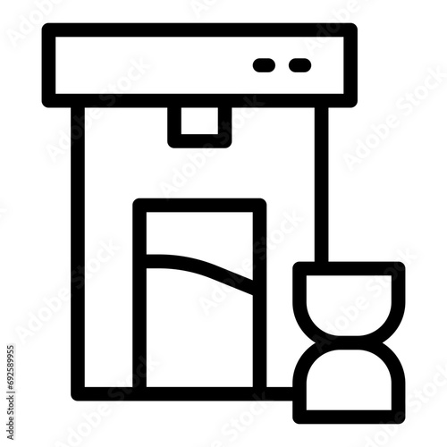 agility line icon