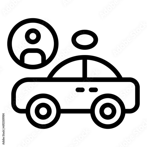 agility line icon