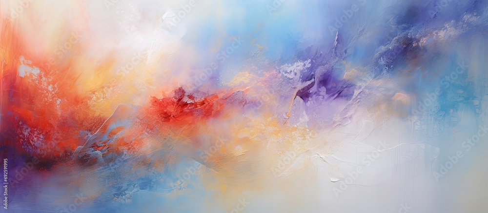 Art painting on canvas abstract background with texture