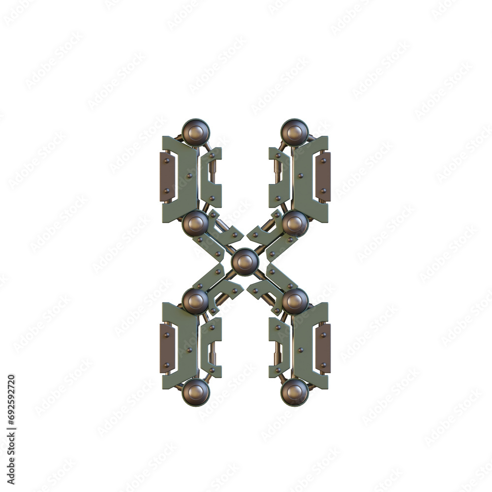 Futuristic & Robotic 3D Alphabet PNG Letters Futuristic & Robotic 3D Alphabet PNG Letters