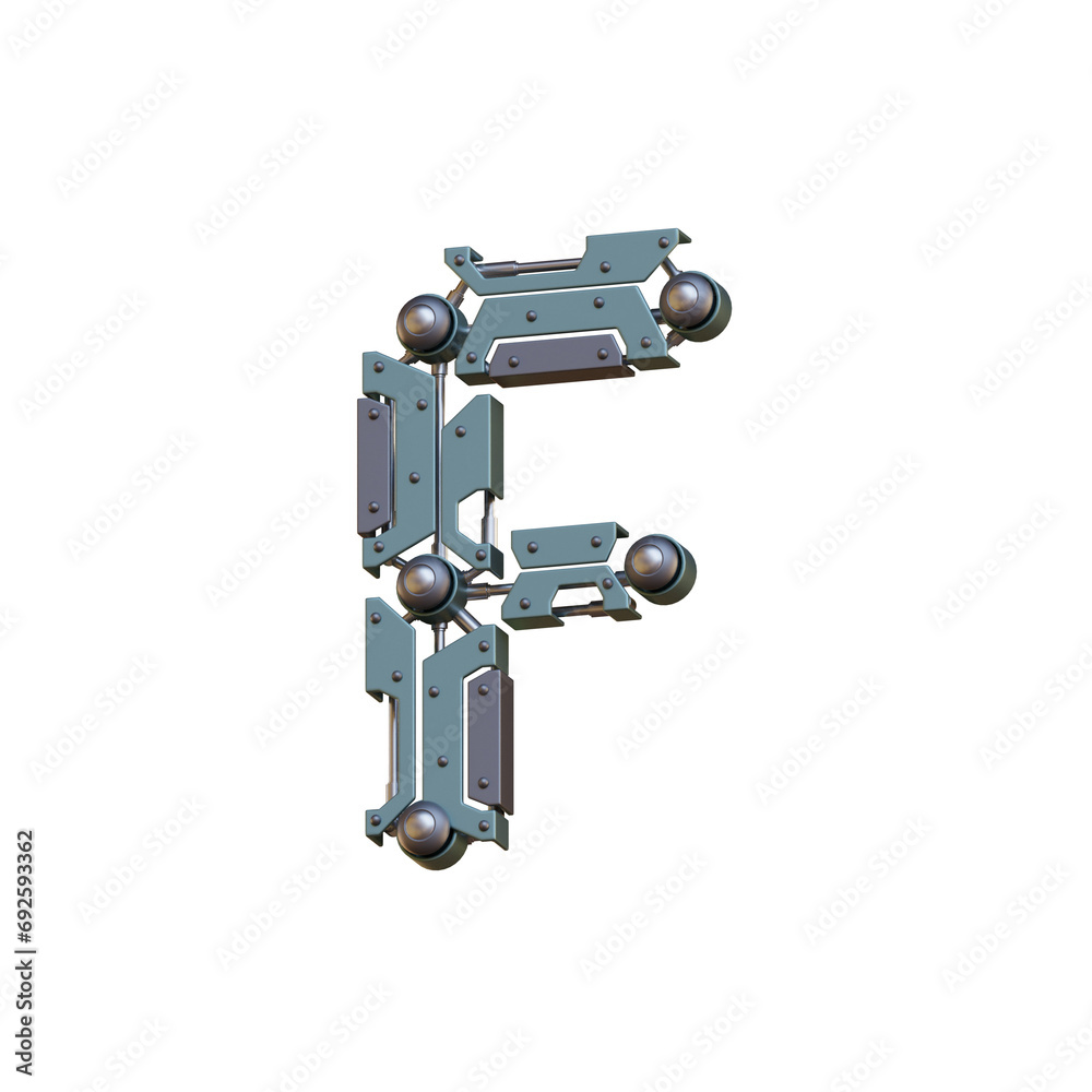 Futuristic & Robotic 3D Alphabet PNG Letters Futuristic & Robotic 3D Alphabet PNG Letters