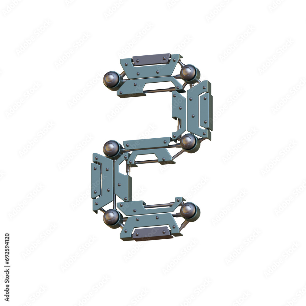 Futuristic & Robotic 3D Alphabet PNG Letters Futuristic & Robotic 3D Alphabet PNG Letters