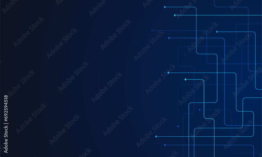 Digital technology blue background. Concept with technology line light. Circuit board background technology. Digital technology blue background. Concept with technology line light. Circuit board background technology.