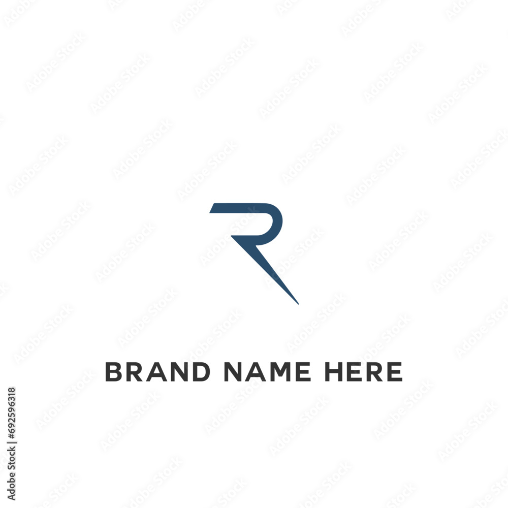 R letter logo, Letter R logo, R letter icon Design with black background. Luxury R letter R letter logo, Letter R logo, R letter icon Design with black background. Luxury R letter