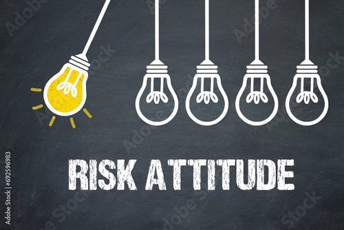 Risk attitude photo