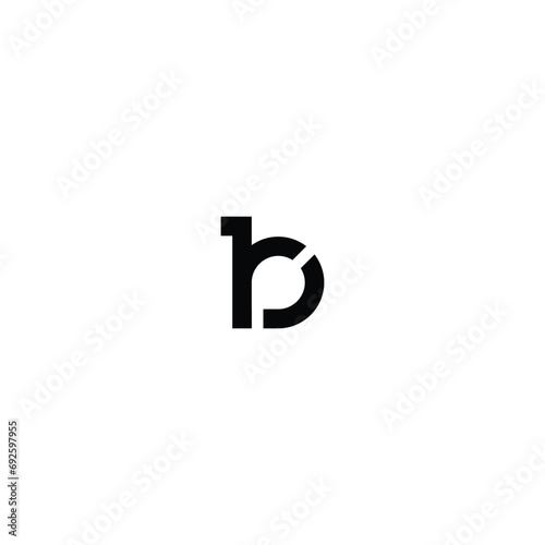 b logo design