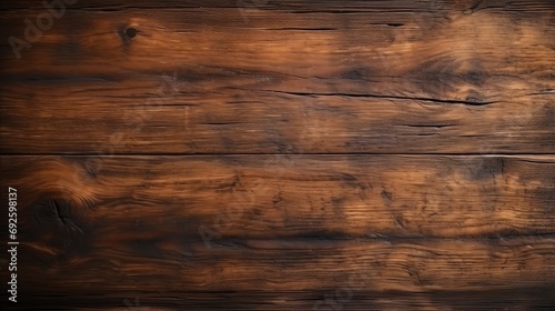 a wood planks with dark stains