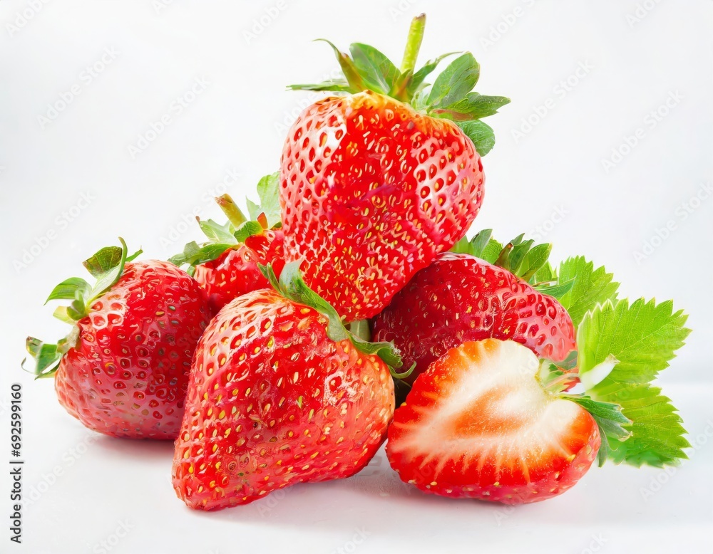 Strawberries .AI generation. Strawberries .AI generation.