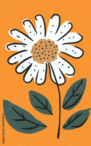 illustration of a flower
