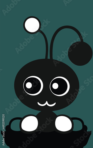 Illustration of a cartoon
