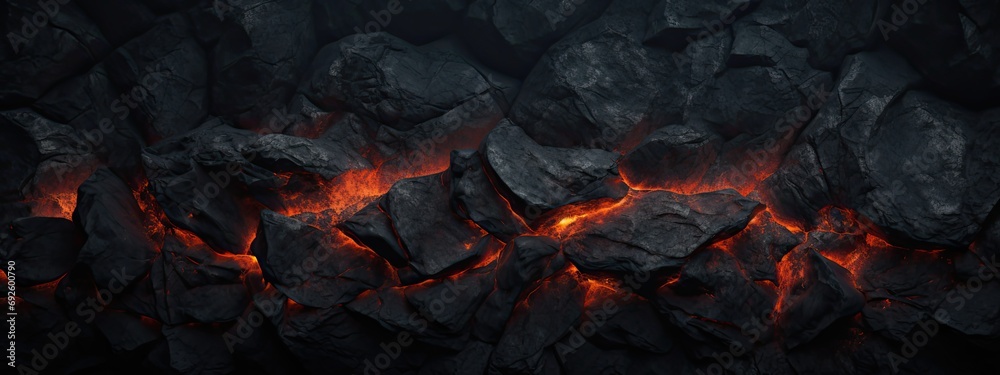 Black Abstract Lava Stone Texture Background Black Abstract Lava Stone Texture Background