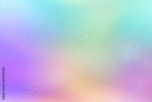 Lustrous Hues: Purple, green, orange Iridescent Background Texture Wallpaper with Grain Effects