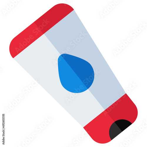 Modern design icon of face wash