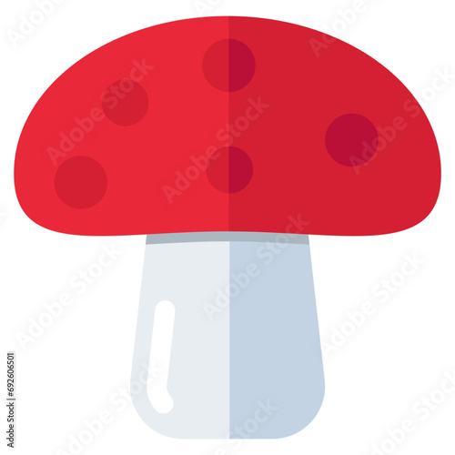 Premium download icon of mushroom 