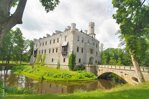 Karpniki Castle (German: Vischbach, Fischbach) - a historic castle located in the village of Karpniki, Poland