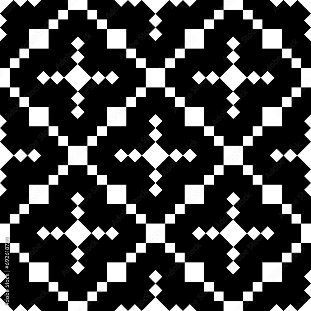 Rhombuses, diamonds, tiles, squares, checks seamless pattern. Geometric background. Folk wallpaper. Tribal motif. Geometrical ornate. Ethnic ornament. Textile print, abstract illustration. Vector Rhombuses, diamonds, tiles, squares, checks seamless pattern. Geometric background. Folk wallpaper. Tribal motif. Geometrical ornate. Ethnic ornament. Textile print, abstract illustration. Vector