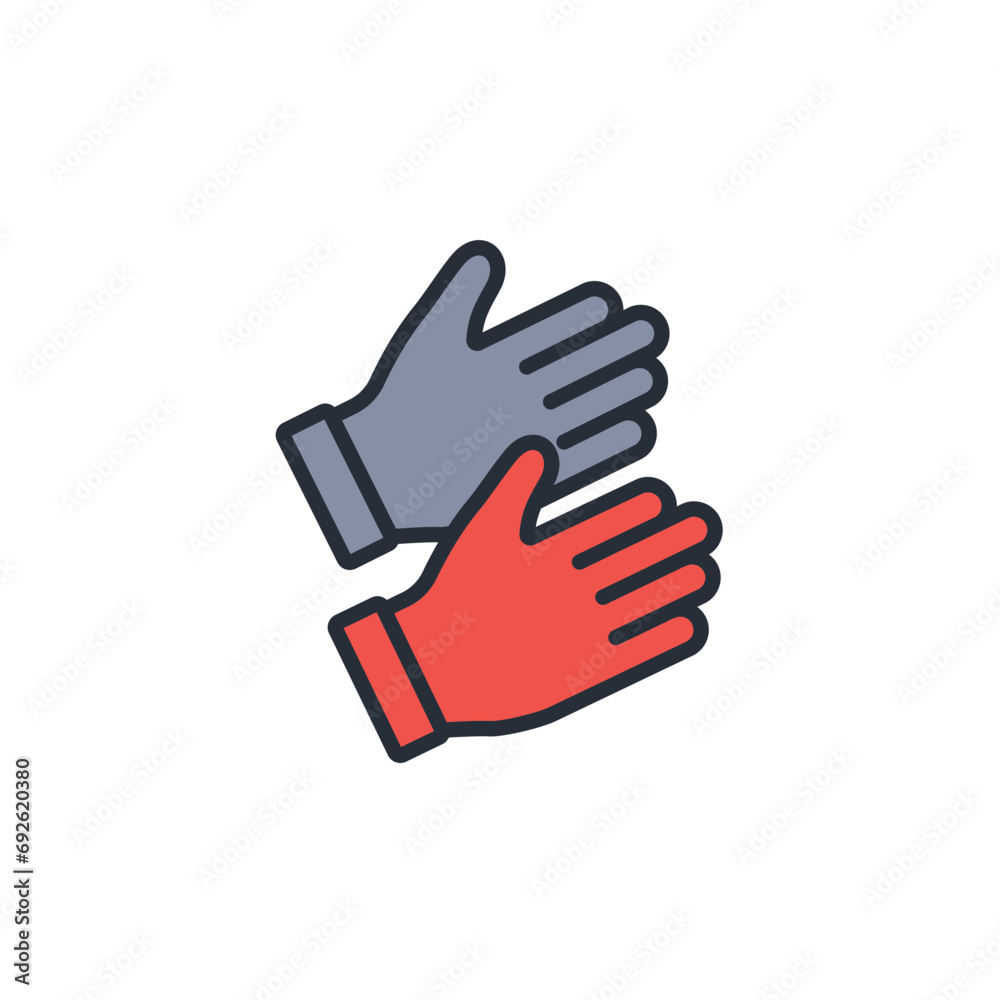 Non verbal icon. vector.Editable stroke.linear style sign for use web design,logo.Symbol illustration. Non verbal icon. vector.Editable stroke.linear style sign for use web design,logo.Symbol illustration.