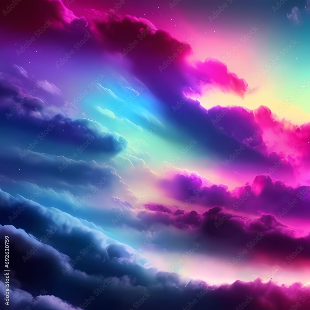 Obraz premium sky and clouds