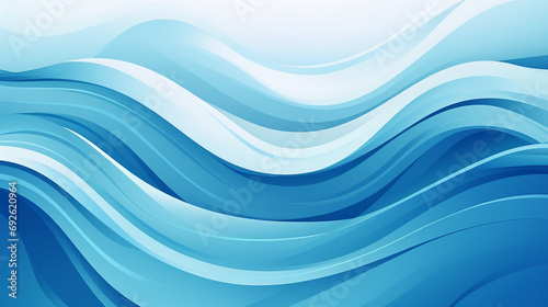 Tranquil Blue Waves: Nature's Liquid Symphony - Abstract Aqua Background Design with Refreshing Ripple Effect for Trendy and Serene Visuals in Contemporary Artistic Themes.