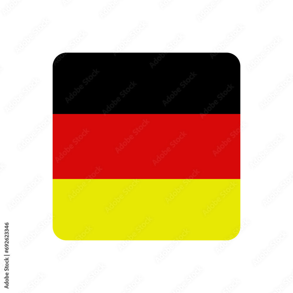 Obraz premium Germany flag