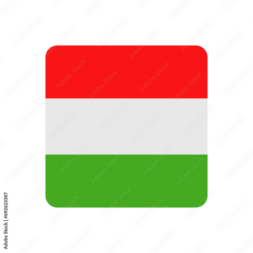 Hungary flag Hungary flag