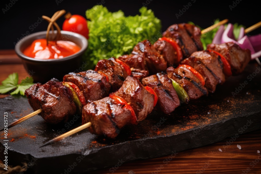 Masterful Grilled Meat Skewers: A Truly Delectable Treat