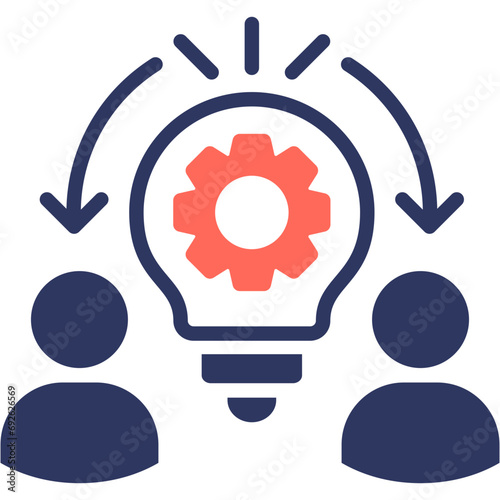 Exchange Idea Icon