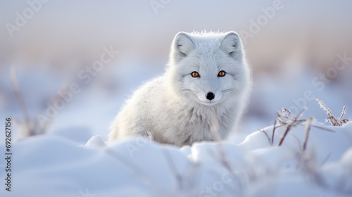 snow arctic tundra landscape illustration ice polar  barren wilderness  glaciers wildlife snow arctic tundra landscape