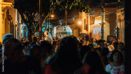 Desfile Guelaguetza © Diego