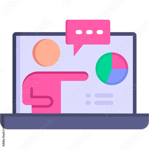 Presentation icon