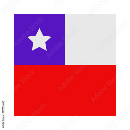 Free Download Chile flag - GFXLoad