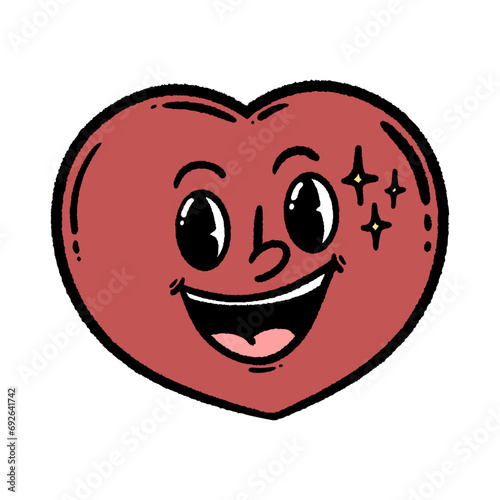 svg color smart heart pcsk studio stock element