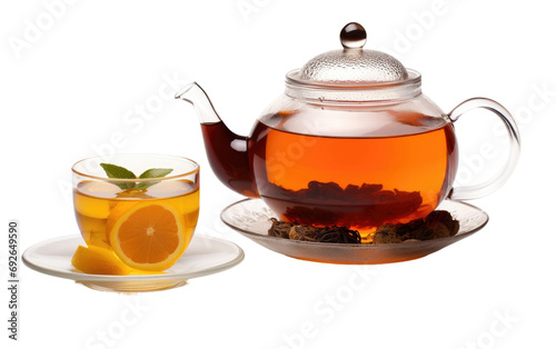English Breakfast Cup On Transparent Background