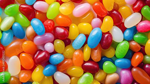 Colorful candy background