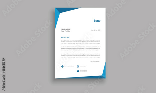Business and Corporate letterhead Design