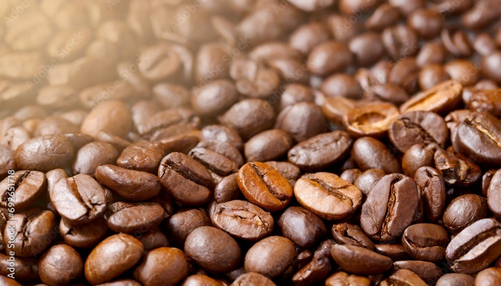 Coffee beans background Coffee beans background