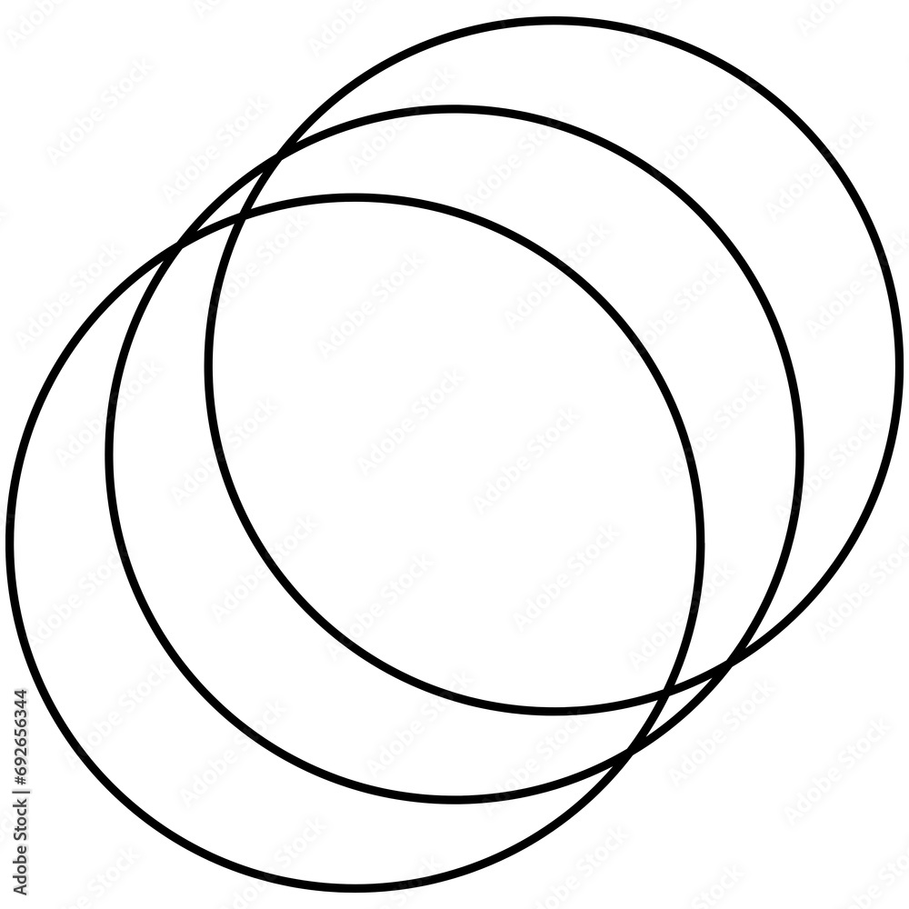Abstract Minimalist Lined Elements - 18 Abstract Minimalist Lined Elements - 18