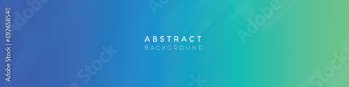 Blue abstract background linkedin banner template with bokeh