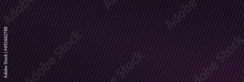 Purple oblique lines background. Geometric minimalistic and dark carbon stripes with minimal tracery design decorative vector ornament